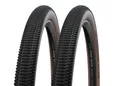 Produktbild: 2x Schwalbe Billy Bonkers 50-507 schwarz/bronze Faltreifen 24x2.00 Fahrradreifen