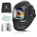 Produktbild: STAHLWERK Automatik-Schweißhelm 3 in 1 BOOSTER - Schweißerhelm mit True-Colour, autom. Abdunkelung DIN 4-13, Jobspeicher, optische Klasse 1/1/1/2, Sichtfeld 116 x 81 mm, Schweißschild, Schweißmaske