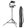 Produktbild: Walimex pro LED Sirius 160 Bi Color Set mit Stativ by studio-ausruestung.de
