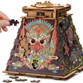 Produktbild: iDventure Cluepuzzle Sonnenpyramid - Escape Room Spiel mit Jigsaw Pu (US IMPORT)