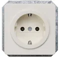 Produktbild: Siemens AG D Schuko-Steckdose ELTA profil titanweiß 10/16A 250V