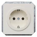 Produktbild: Siemens 5UB1403 Steckdose SCHUKO titanweiss