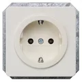 Produktbild: Siemens SCHUKO-Steckdose titanweiss 5UB1403