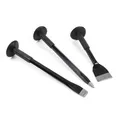 Produktbild: XPOtool Handmeißel Set 3tlg. Flachmeißel Spitzmeißel Breitmeißel Handschutz