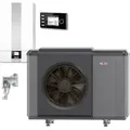 Produktbild: Wolf CHA-10/400V Luft/Wasser Wärmepumpe, Monoblock, BM-2, Schlammabscheider
