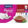 Produktbild: Vitakraft Poésie Classique Classic Choice in Sauce Nassfutter Katze (12 x 85 g) 5 Packungen (60 x 85 g)