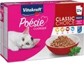 Produktbild: Poésie Classique Nassfutter Katze Katzennassfutter in Sauce mit Huhn mit Trut...
