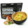 Produktbild: Tactical Foodpack Nudeln mit Hähnchen- Kokos- Sauce in großer Portion - Gefriergetrocknete Mahlzeiten I zum Verzehr bereit I MRE I Survival I Outdoor Nahrung I Trekking Nahrung I Expedition I Büro