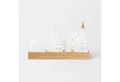 Produktbild: Räder Teelichthalter räder Dorf Kerzenständer Teelicht weiß