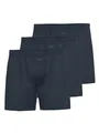 Produktbild: AMMANN 3er Pack Herren Unterwäsche Unterhose GOTS Boxer Shorts, Farbe:Navy, Größe:9, Artikel:-16 Nightblue