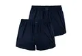 Produktbild: Ammann Boxershorts 2er Pack GOTS Boxer Shorts (2-St., 2 Stück) mit Eingriff