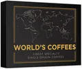 Produktbild: Kaffee-Geschenkset - WORLD'S COFFEES | Gemahlener Kaffee 300g 6 x 50g - 6 Fei...