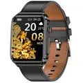 Produktbild: Smartwatch mit EKG-Herzüberwachung/Bluetooth-Anrufen/Bluetooth-Musik Black