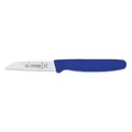 Produktbild: Giesser Gemüsemesser 8 cm blau Schälmesser gerade gestanzte Klinge 8305 sp 8,0 b