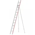 Produktbild: Hymer Obstbaumleiter 14 Sprossen 4,16 m Gartenleiter