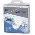 Produktbild: MoliCare Premium Elastic, 6 Tropfen, Gr. XL, 140 - 175 cm Hüftumfang 14 Stück