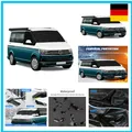Produktbild: UV-Blockierende Frontscheibenabdeckung | VW T5 kompatibel | 600D Oxford