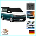 Produktbild: Auto Windschutzscheiben Abdeckung für VW T5 Luxus 600D Sonnenschutz UV Blocke...