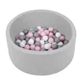 Produktbild: Selonis Bällebad Bällepool Für Baby Kinder 70X30cm/150 Bälle Rund