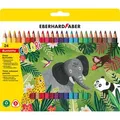 Produktbild: Eberhard-Faber Buntstifte Colori Jumbo, 511425, farbig sortiert, 24 Stück