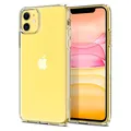 Produktbild: SPIGEN LIQUID CRYSTAL FÜR IPHONE 11 CASE MIT HANDYSCHUTZ TRANSPARENT