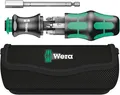 Produktbild: Wera Kraftform Kompakt 28 - Handhalter mit Bit- und Adapterset - 6 Stücke (05134491001)
