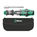 Produktbild: Wera Kraftform Kompakt 28 Handhalter mit Bit- und Adapterset 05134491001