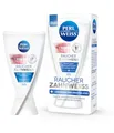 Produktbild: PERLWEISS Raucher Zahnweiss Whitening Zahncreme - entfernt effektiv Nikotinverfärbungen & Raucherbeläge - mit Perfect White & Fresh-Formel für frischen Atem & Kariesschutz, 50 ml