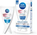 Produktbild: PERLWEISS Raucher Zahnweiss Zahnweiß Zahncreme Zahnpasta 50 ml frischer Atem