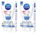 Produktbild: PERLWEISS Raucher Zahnweiss entfernt Verfärbungen und Raucherbeläge 2x 50ml