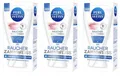 Produktbild: ✅ PERLWEISS Raucher Zahnweiss gegen Nikotinverfärbungen weissere Zähne 3x 50ml ✅