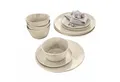 Produktbild: Mirabeau Geschirr-Set Geschirr 12er Set Luganville beige, Steinzeug