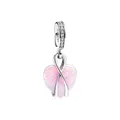 Produktbild: PANDORA MOMENTS Charm Mum Herz mit pinken Opal 793202C01