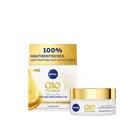 Produktbild: 1x50ml NIVEA Q10 Power Anti-Falten Extra-Reichhaltig Tagescreme Q10 & Argan-Öl