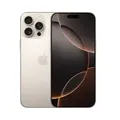 Produktbild: iPhone 16 Pro Max 256GB, Handy - Titan Wüstensand, iOS, NON DEP