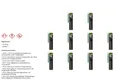 Produktbild: 10x Petec Karo-Zinn Karosseri-Ausgleichsmasse 265ml Kartusche