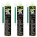 Produktbild: Petec 3x Karo-Zinn Karosserieausgleichsmasse Coaxialkartusche 265ml