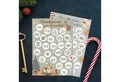 Produktbild: PAPIERDRACHEN Adventskalender Adventskalender zum Freirubbeln