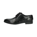 Produktbild: bugatti Herren Businessschuhe, Männer Business Schnürer,schnürschuhe,Anzugschuhe,Derby schnürung,Office,büro,Freizeit,schwarz (1000),40 EU / 6 UK