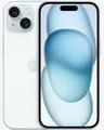 Produktbild: Apple iPhone 15 128GB blau 5G iOS 6,1 Zoll 48 Megapixel Smartphone - WIE NEU