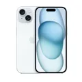 Produktbild: Apple iPhone 15 128GB Smartphone Handy blau iOS 17