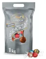 Produktbild: Lindt Lindor XXL Beutel Mischung Silber Schokolade 78 Pralinen - 1kg