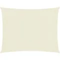 Produktbild: vidaXL Sonnensegel Oxford-Gewebe Rechteckig 4x6 m Creme 42299