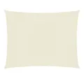 Produktbild: vidaXL Sonnensegel, Sonnenschirm Oxford-Gewebe Rechteckig 4x6 m Creme