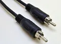 Produktbild: 2m Koaxial Digital Audio Kabel 1x Cinchstecker auf 1x Chinchstecker, maltronic