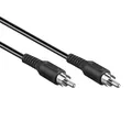 Produktbild: 2m Subwoofer Kabel Cinch RCA 2x Cinch Stecker HiFi Audio Koaxial Mono Kabel