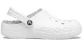 Produktbild: Crocs | Unisex | Baya Lined | Clogs | Weiß | 39 205969-11H-M7W9