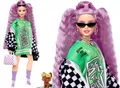 Produktbild: Barbie Extra FASHIONABLE DOLL WITH ANIMALS HHN10 Mattel