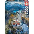 Produktbild: Educa Neuschwanstein 1000 Teile Puzzle (1000 Teile) (80-19261)