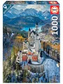 Produktbild: Educa Neuschwanstein Castle - World From The Air (1000) 80-19261